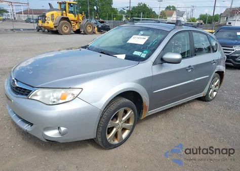 2009 Subaru Impreza Outback Sport from USA, damaged, VIN JF1GH636X9H825882